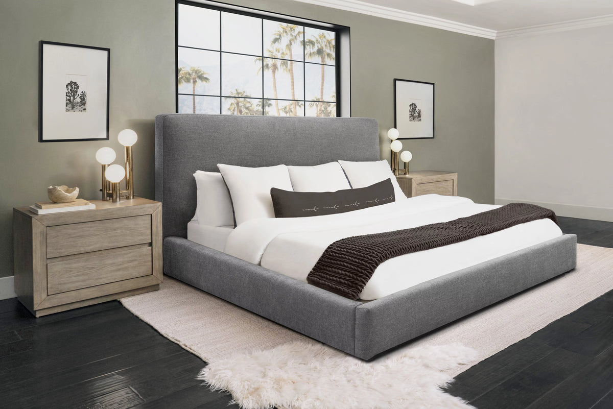 Upholstered King Bed X24613