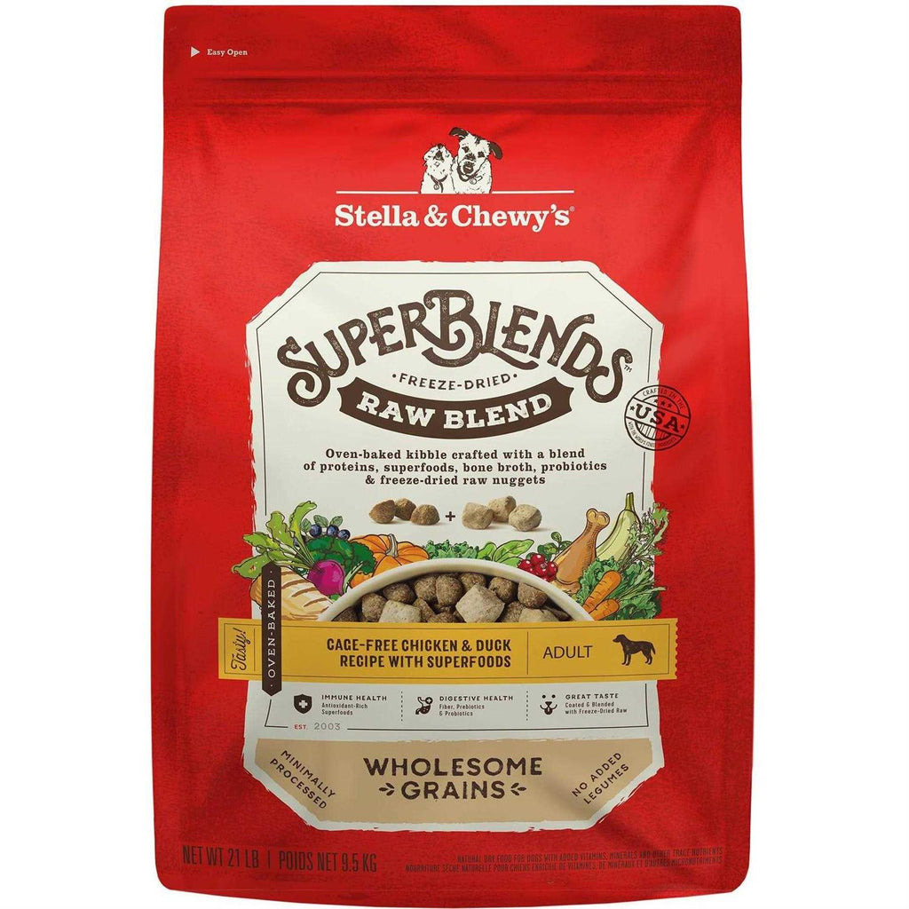Cage Free Chicken & Duck Recipe with Superfoods Y828473